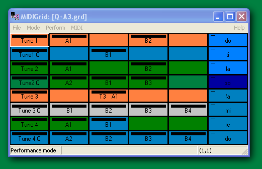 Image Q+A Grid