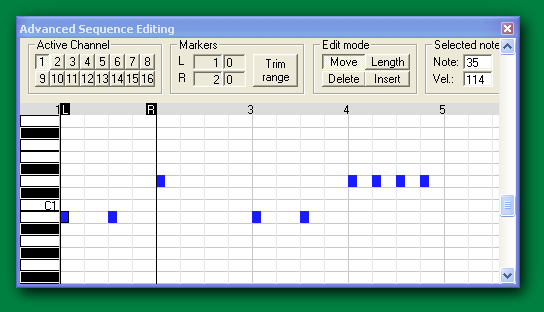 Image: advanced sequence editing