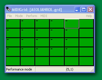 Image Aeolian Grid